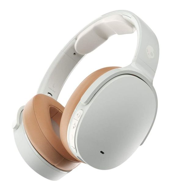 Skullcandy Hesh ANC Over Ear Bluetooth Kopfhörer kabelgebunden&kabellos 22 h Laufzeit USB Typ-C  (Weiß) f&uuml;r 66,49 Euro