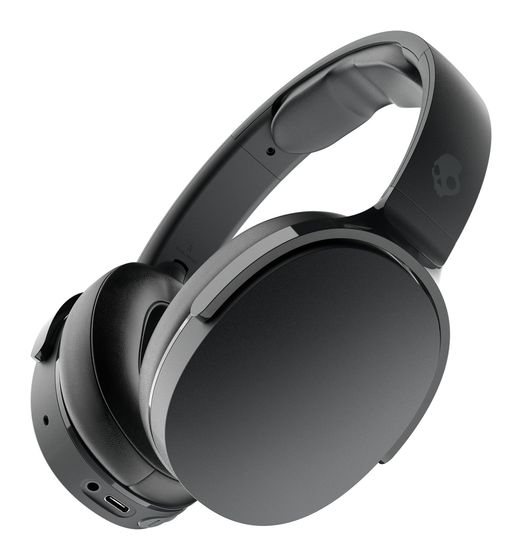 Skullcandy Hesh Evo Over Ear Bluetooth Kopfhörer kabelgebunden&kabellos 36 h Laufzeit USB Typ-C  (Schwarz) f&uuml;r 50,49 Euro