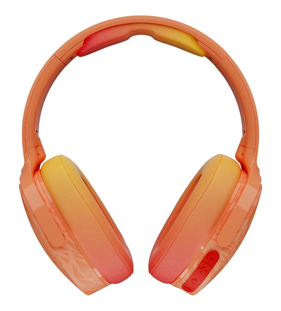 Skullcandy Hesh Evo Ohraufliegender Bluetooth Kopfhörer kabellos 36 h Laufzeit USB Typ-C  (Orange) f&uuml;r 50,49 Euro