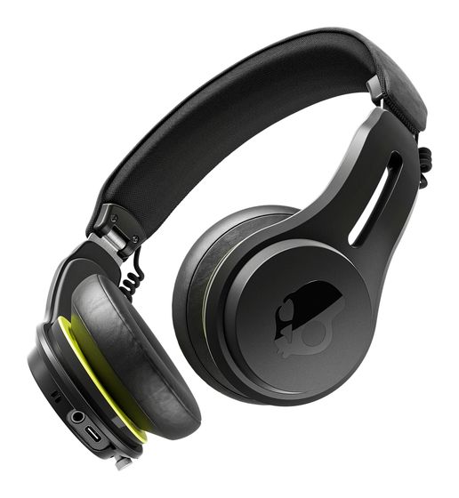 Skullcandy Icon ANC Ohraufliegender Bluetooth Kopfhörer kabelgebunden&kabellos USB Typ-C  (Schwarz) f&uuml;r 59,49 Euro