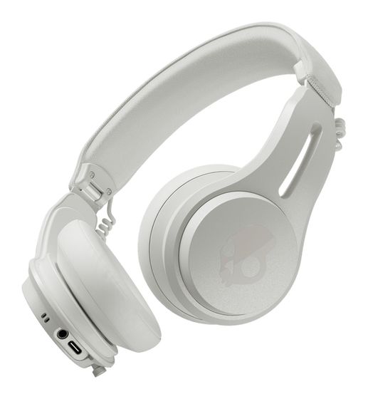Skullcandy Icon ANC Ohraufliegender Bluetooth Kopfhörer kabelgebunden&kabellos USB Typ-C  (Weiß) f&uuml;r 54,99 Euro