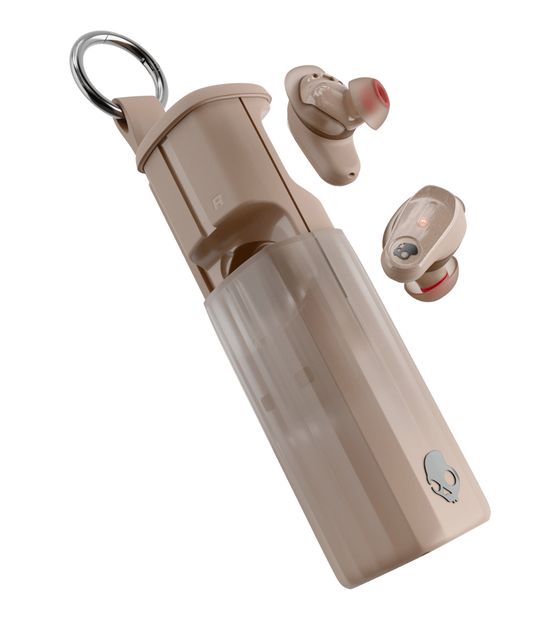 Skullcandy Method 360 ANC Bluetooth Kopfhörer Kabellos TWS IPX4  (Beige) f&uuml;r 77,49 Euro
