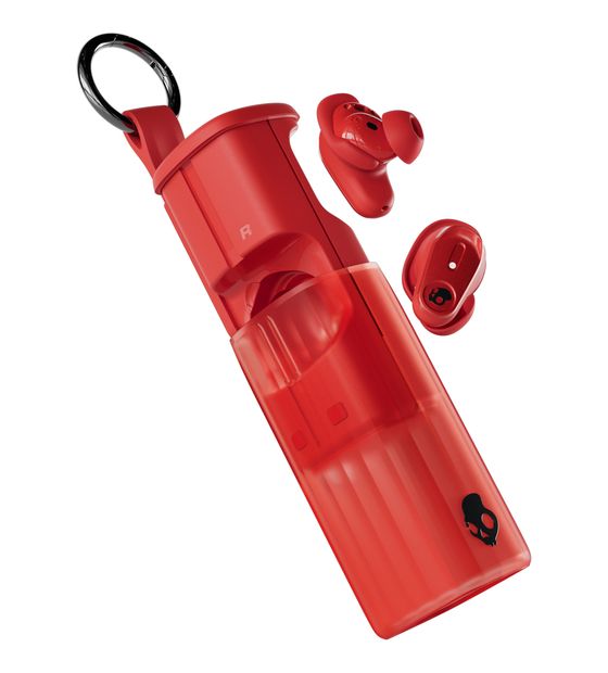Skullcandy Method 360 ANC Bluetooth Kopfhörer Kabellos TWS IPX4  (Rot) f&uuml;r 77,49 Euro