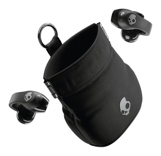 Skullcandy Push 720 Open Bluetooth Kopfhörer kabellos 6 h Laufzeit IP67  (Schwarz, Silber) f&uuml;r 78,49 Euro