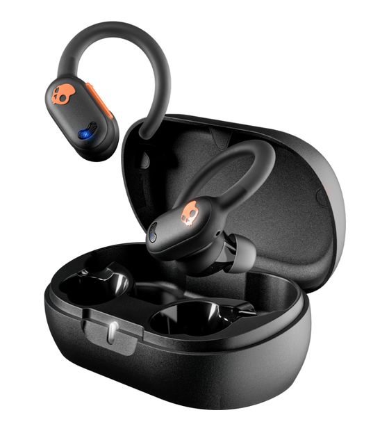 Skullcandy Push ANC Bluetooth Kopfhörer kabellos  (Schwarz, Orange) f&uuml;r 89,49 Euro