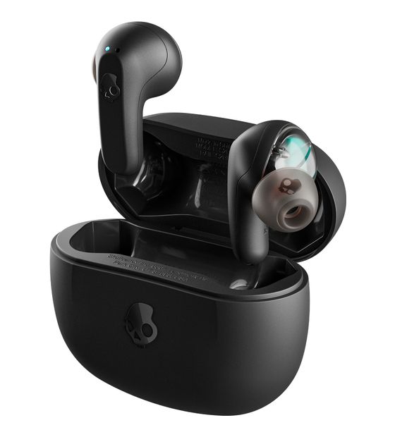 Skullcandy Rail Over Ear Bluetooth Kopfhörer Kabellos TWS IP55 USB Typ-C  (Schwarz) f&uuml;r 55,49 Euro