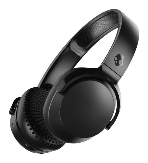 Skullcandy Riff 2 Wireless Over Ear Bluetooth kabellos 34 h Laufzeit USB Typ-C  (Schwarz) f&uuml;r 36,49 Euro
