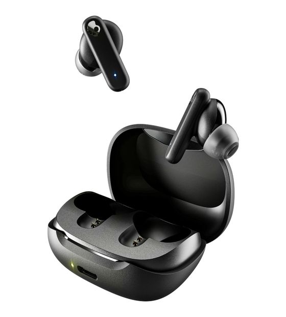 Skullcandy Smokin’ Buds In-Ear Bluetooth Kopfhörer Kabellos TWS  (Schwarz) f&uuml;r 20,49 Euro