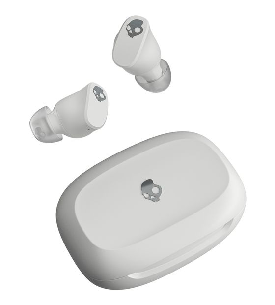 Skullcandy Smokin' Buds 360 In-Ear Bluetooth Kopfhörer Kabellos TWS 7 h Laufzeit IPX4  (Weiß) f&uuml;r 27,99 Euro