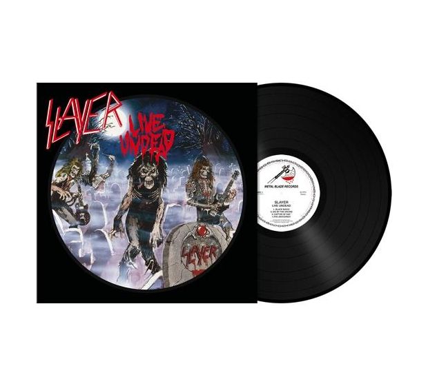 Slayer - Live Undead (180g black) f&uuml;r 21,99 Euro