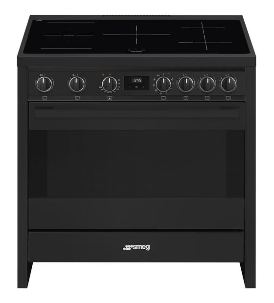 Smeg B95IMAN9 Freistehender Herd Elektro 115 l mit Glaskeramik Kochfeld f&uuml;r 2.817,00 Euro