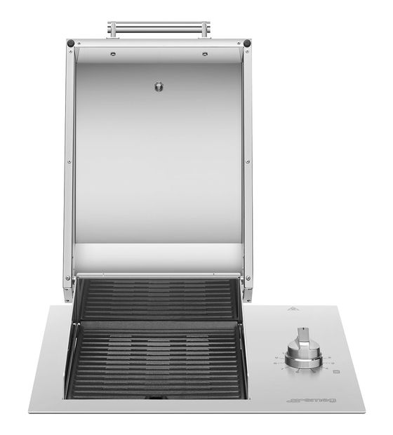 Smeg BBQE60X autarkes Kochfeld/Herdplatte f&uuml;r 2.299,00 Euro