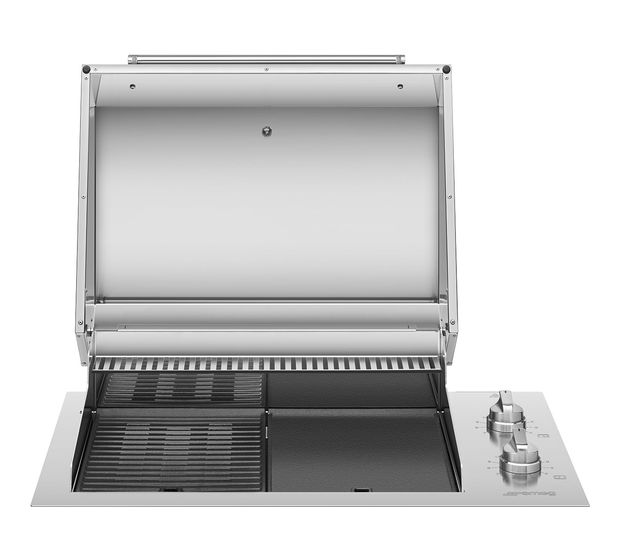 Smeg BBQE90X autarkes Kochfeld/Herdplatte f&uuml;r 2.799,00 Euro