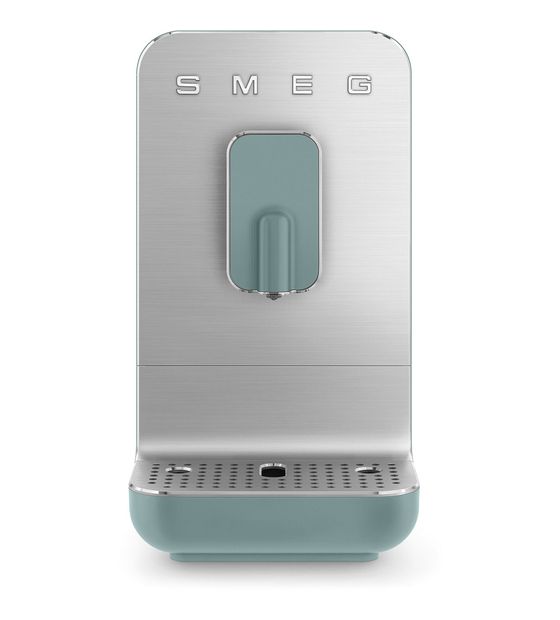 Smeg BCC01EGMEU Kaffeevollautomat 19 bar 1,4 l 150 g  (Aluminium, Grün) f&uuml;r 629,00 Euro