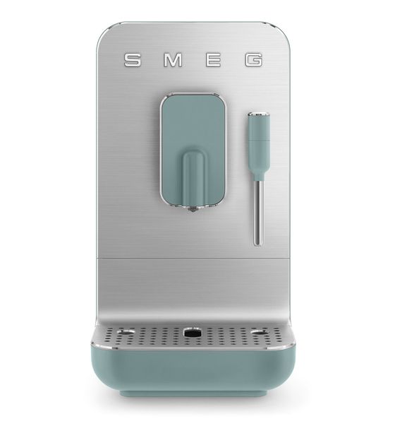 Smeg BCC02EGMEU Kaffeevollautomat 19 bar 1,4 l 150 g  (Aluminium, Grün) f&uuml;r 719,00 Euro
