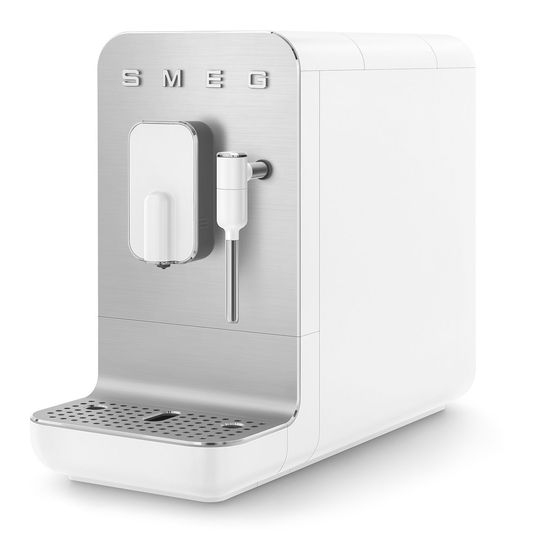 Smeg BCC02WHMEU Kaffeevollautomat 19 bar 1,4 l 150 g  (Grau, Weiß) f&uuml;r 699,00 Euro