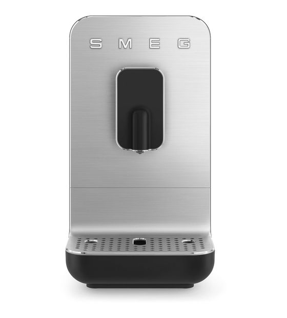 Smeg BCC11BLMEU Kaffeevollautomat 19 bar 1,4 l 150 g  (Schwarz, Grau) f&uuml;r 458,00 Euro
