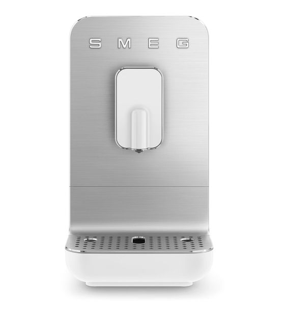 Smeg BCC11WHMEU Kaffeevollautomat 19 bar 1,4 l 150 g  (Weiß, Grau) f&uuml;r 458,00 Euro