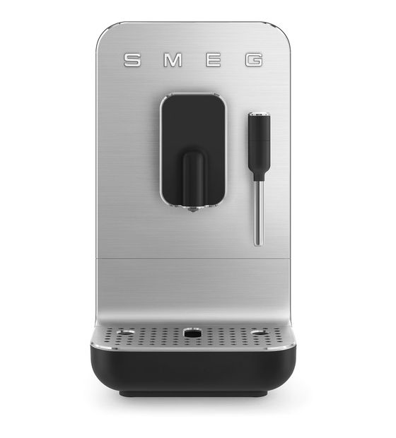 Smeg BCC12BLMEU Kaffeevollautomat 19 bar 1,4 l 150 g  (Schwarz, Grau) f&uuml;r 524,00 Euro