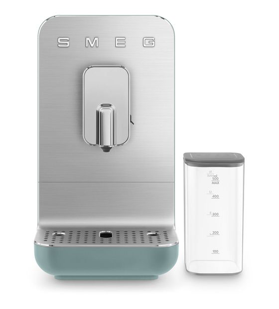 Smeg BCC13EGMEU Kaffeevollautomat 19 bar 1,4 l 150 g  (Grün) f&uuml;r 670,00 Euro