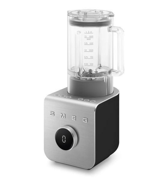 Smeg BLC01BLMEU 1,5 l Standmixer 9 Geschwindigkeiten 1400 W  (Schwarz) f&uuml;r 418,00 Euro