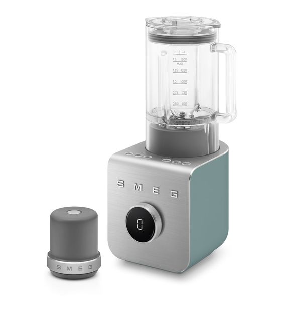 Smeg BLC02EGMEU 1,5 l Standmixer 9 Geschwindigkeiten 1400 W  (Grün) f&uuml;r 477,00 Euro