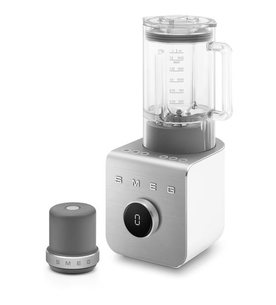 Smeg BLC02WHMEU 1,5 l Standmixer 9 Geschwindigkeiten 1400 W  (Weiß) f&uuml;r 402,00 Euro