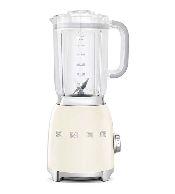 Smeg BLF01CREU Standmixer 800 W 4 Stufen  (Cremefarben) f&uuml;r 224,99 Euro