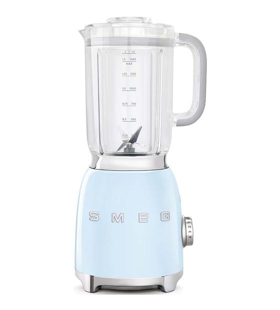 Smeg BLF01PBEU Standmixer 800 W 4 Stufen  (Blau) f&uuml;r 204,99 Euro