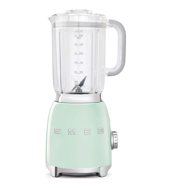 Smeg BLF01PGEU Standmixer 800 W 4 Stufen  (Grün) f&uuml;r 202,99 Euro