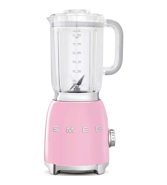 Smeg BLF01PKEU Standmixer 800 W 4 Stufen  (Pink) f&uuml;r 202,99 Euro