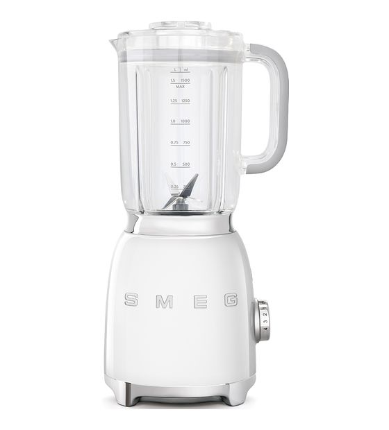 Smeg BLF01WHEU Standmixer 800 W 4 Stufen  (Weiß) f&uuml;r 220,99 Euro