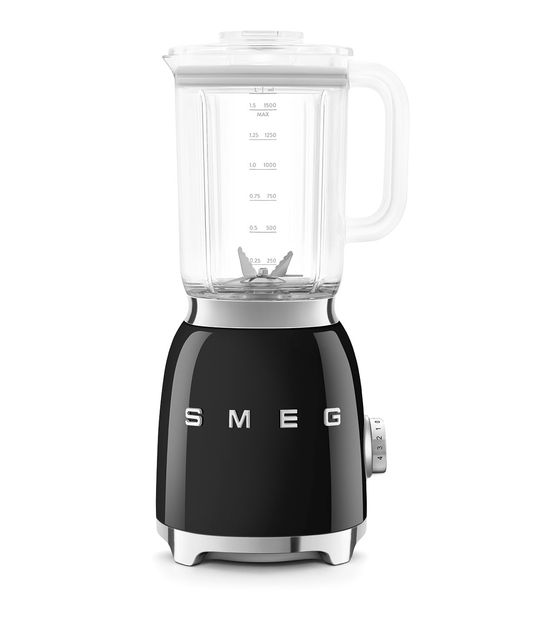 Smeg BLF03BLEU 1,5 l Standmixer 4 Geschwindigkeiten 800 W  (Schwarz) f&uuml;r 208,99 Euro