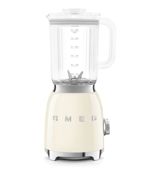 Smeg BLF03CREU 1,5 l Standmixer 4 Geschwindigkeiten 800 W  (Cremefarben) f&uuml;r 208,99 Euro