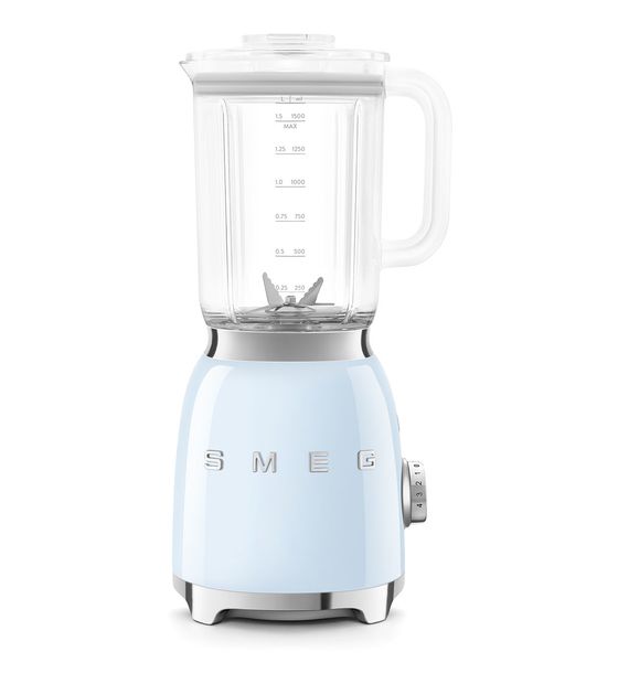 Smeg BLF03PBEU 1,5 l Standmixer 4 Geschwindigkeiten 800 W  (Blau) f&uuml;r 208,99 Euro