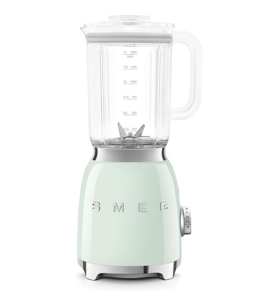 Smeg BLF03PGEU 1,5 l Standmixer 4 Geschwindigkeiten 800 W  (Grün) f&uuml;r 208,99 Euro