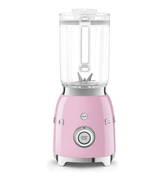 Smeg BLF03PKEU 1,5 l Standmixer 4 Geschwindigkeiten 800 W  (Pink) f&uuml;r 208,99 Euro