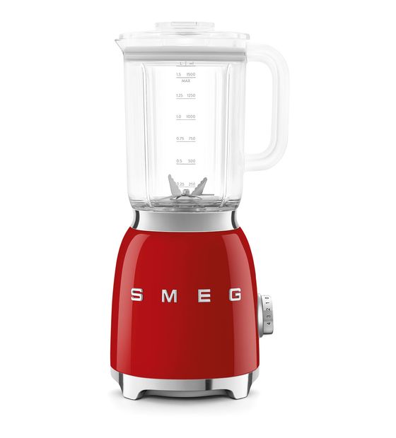 Smeg BLF03RDEU 1,5 l Standmixer 4 Geschwindigkeiten 800 W  (Rot) f&uuml;r 208,99 Euro