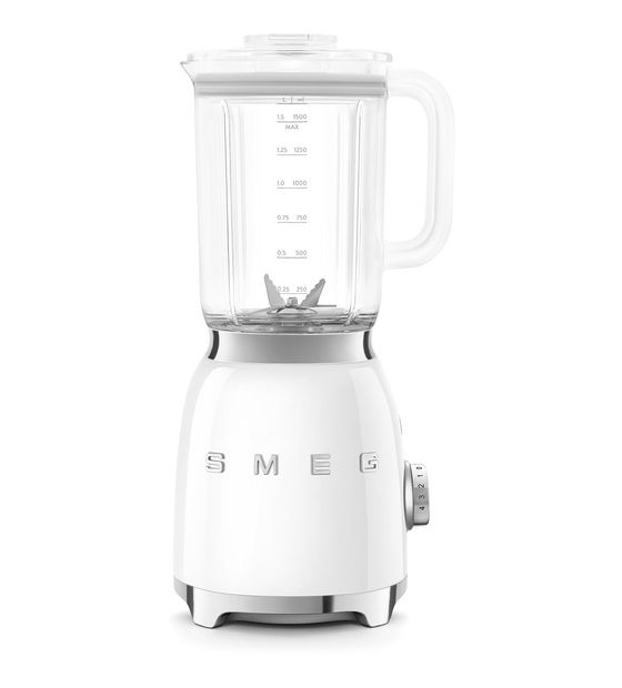 Smeg BLF03WHEU 1,5 l Standmixer 4 Geschwindigkeiten 800 W  (Weiß) f&uuml;r 208,99 Euro