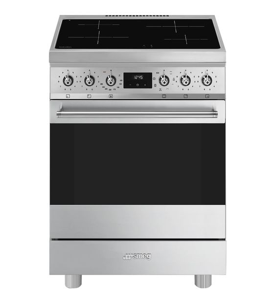 Smeg C6IMXM2 Freistehender Herd Elektro groß 8 Beheizungsarten mit Induktions Kochfeld f&uuml;r 2.378,00 Euro