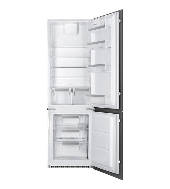 Smeg C81721E 196 l / 73 l 178 cm Einbau Kühl-/Gefrierkombination 220 kWh f&uuml;r 1.095,00 Euro