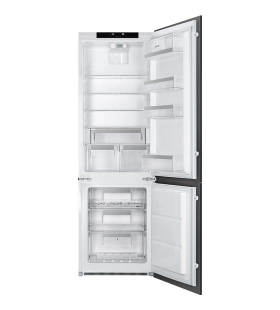 Smeg C8174N3E 192 l / 61 l Einbau Kühl-/Gefrierkombination 228 kWh NoFrost f&uuml;r 1.849,00 Euro