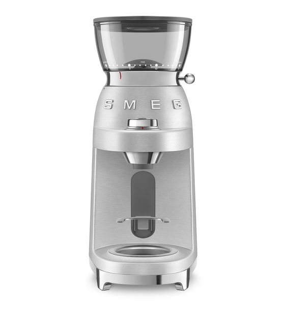 Smeg CGF02SSEU Kaffeemühle für 240 g 150 W  (Aluminium) f&uuml;r 250,99 Euro