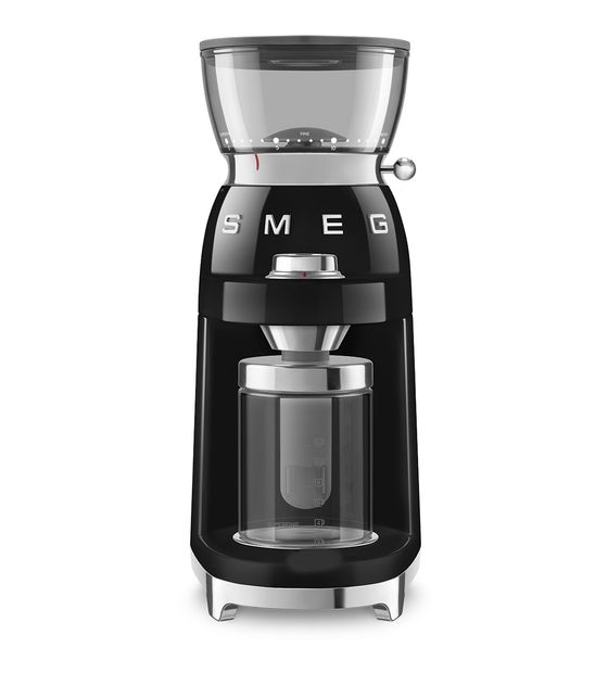 Smeg CGF03BLEU Kaffeemühle für 240 g 150 W  (Schwarz) f&uuml;r 191,99 Euro