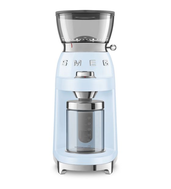 Smeg CGF03PBEU Kaffeemühle für 240 g 150 W  (Blau) f&uuml;r 191,99 Euro