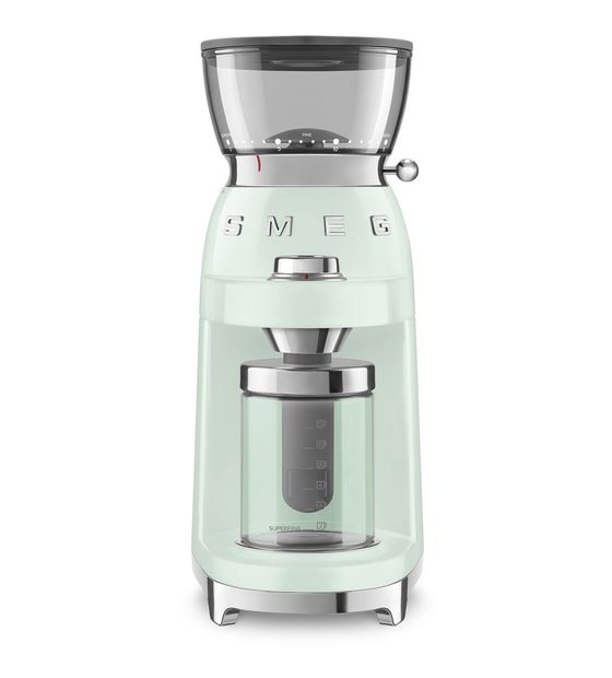 Smeg CGF03PGEU Kaffeemühle für 240 g 150 W  (Grün) f&uuml;r 191,99 Euro