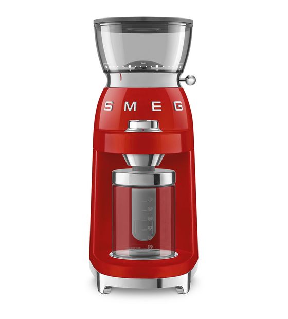 Smeg CGF03RDEU Kaffeemühle für 240 g 150 W  (Rot) f&uuml;r 191,99 Euro