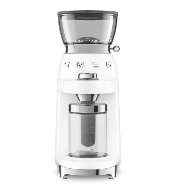 Smeg CGF03WHEU Kaffeemühle für 240 g 150 W  (Weiß) f&uuml;r 191,99 Euro