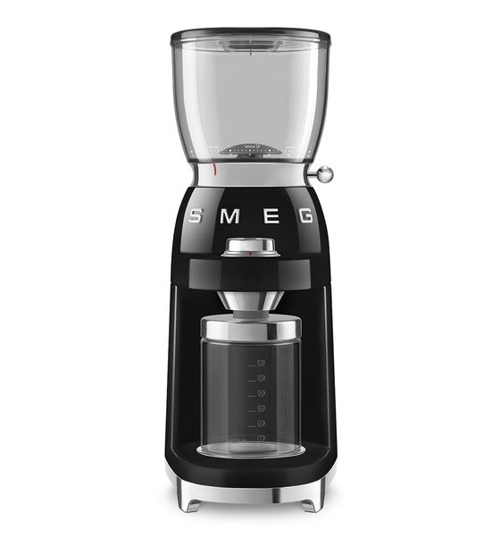 Smeg CGF11BLEU Kaffeemühle für 350 g 150 W  (Schwarz) f&uuml;r 225,99 Euro