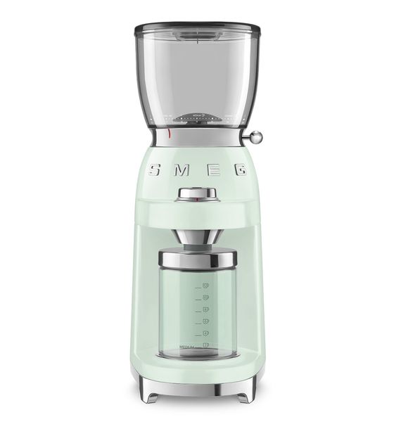 Smeg CGF11PGEU Kaffeemühle für 350 g 150 W  (Grün, Transparent) f&uuml;r 225,99 Euro